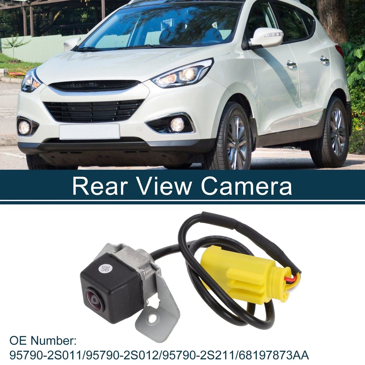 Rear View Camera 120-180 Degree for Hyundai Tucson (2011-2013)