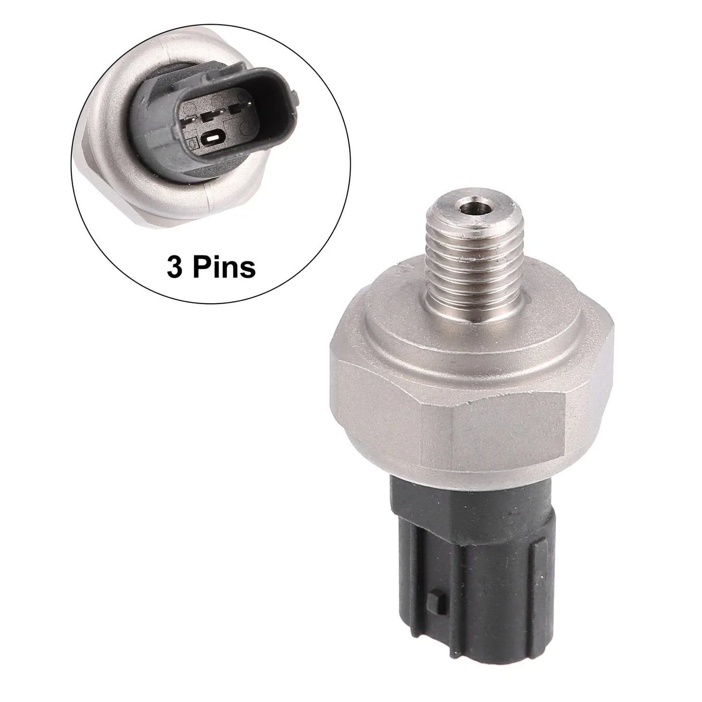 Fuel Rail Pressure Sensor for Honda Odyssey Accord Civic CR-V Pilot (2003-2023)