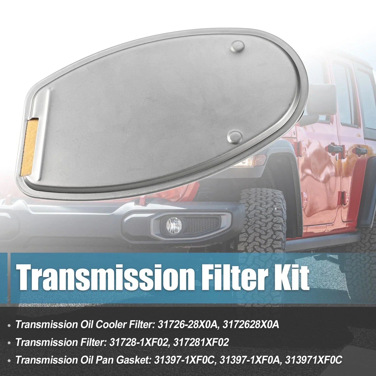 Transmission Filter for Dodge Charger (2006-2020) - 1 x Replacement Part