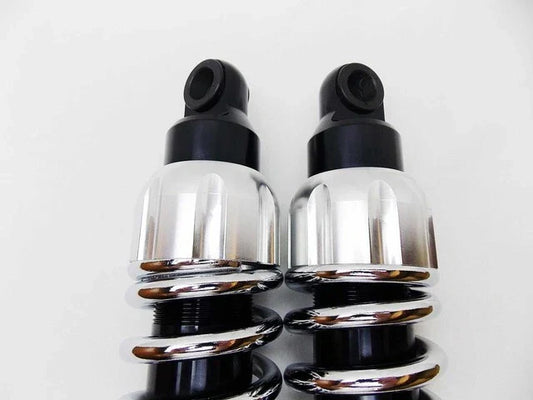 12" JBS HD Touring Shock Absorbers for Harley Davidson FLHX Street Glide (2006-2023)