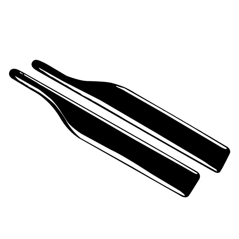 Black Universal Rearview Mirror Anti-Collision Trim Protector