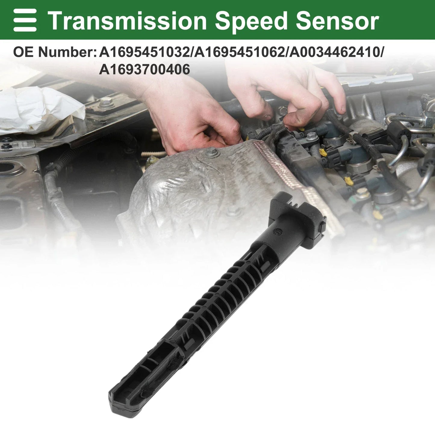 Transmission Speed Sensor for Mercedes-Benz W245 B170 B180 (2005-2012)