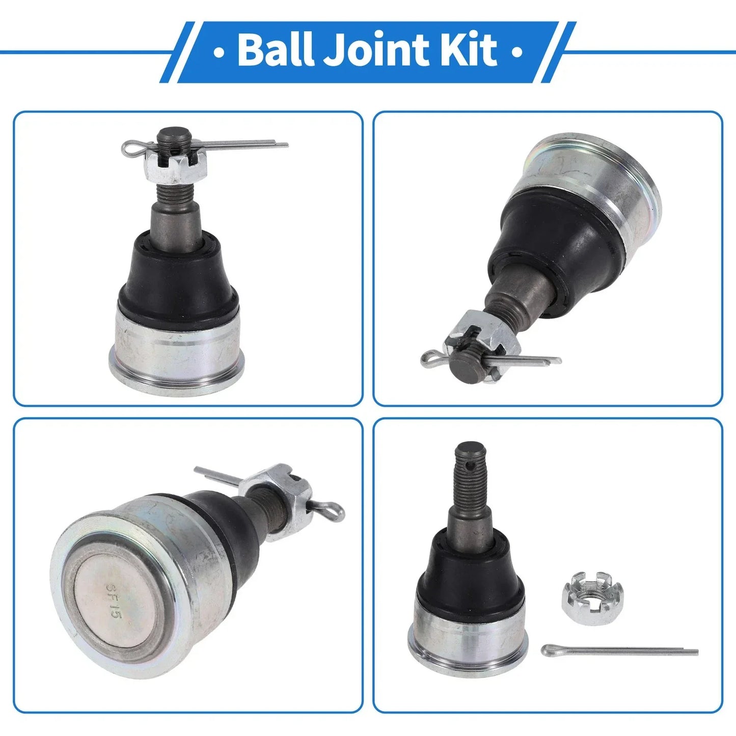 2 x Front Lower Ball Joints for Honda Element (2003-2011)