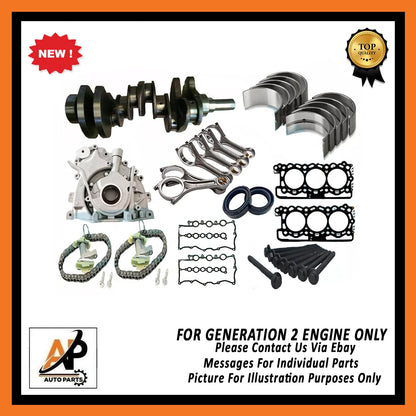 Crankshaft for Land Rover Range Rover 3.0 306DT Gen 2 (2006–2009)
