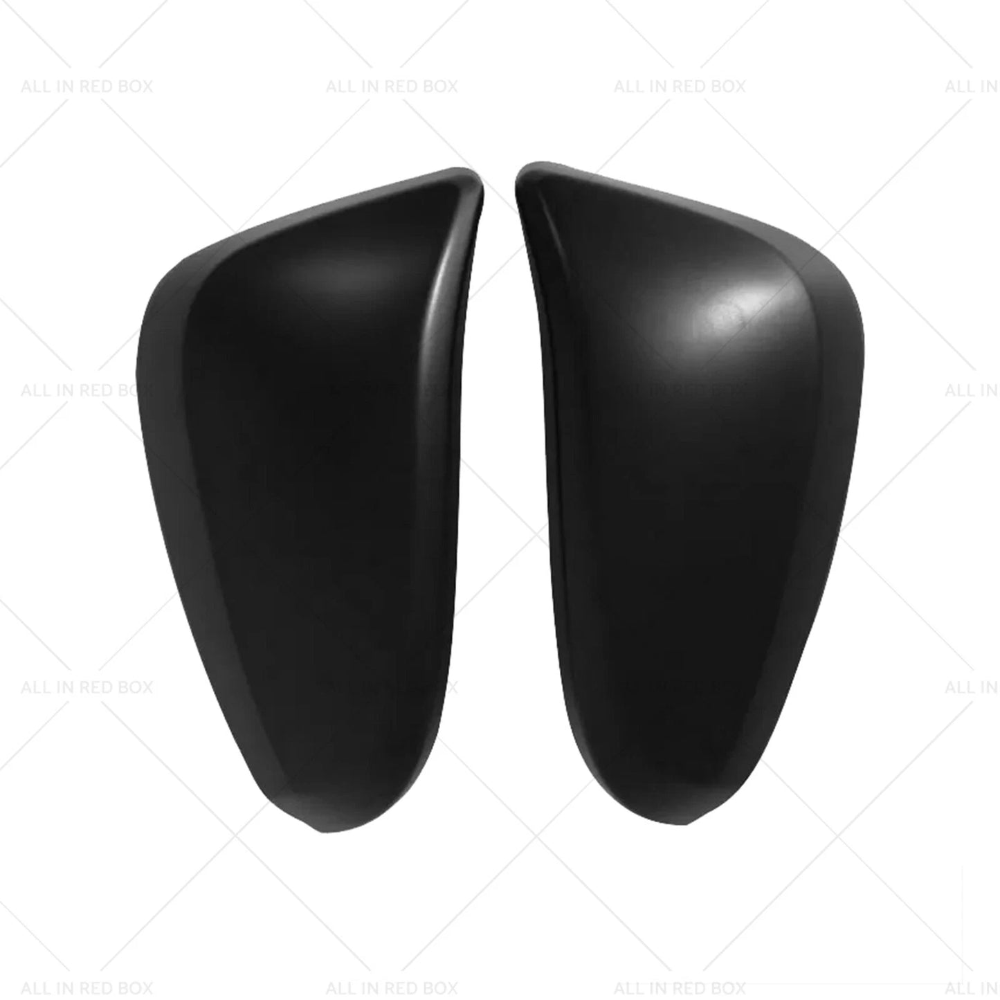 Black Door Mirror Cover for Toyota Hilux N80 (2015-2023)