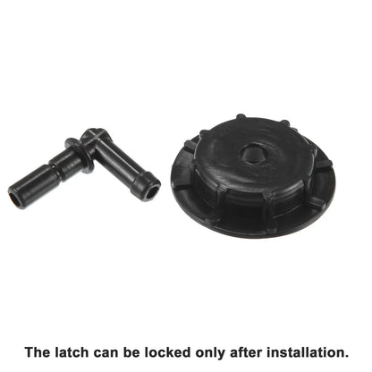 4 x Windshield Washer Fluid Reservoir Caps for Honda Accord (1997-2015)
