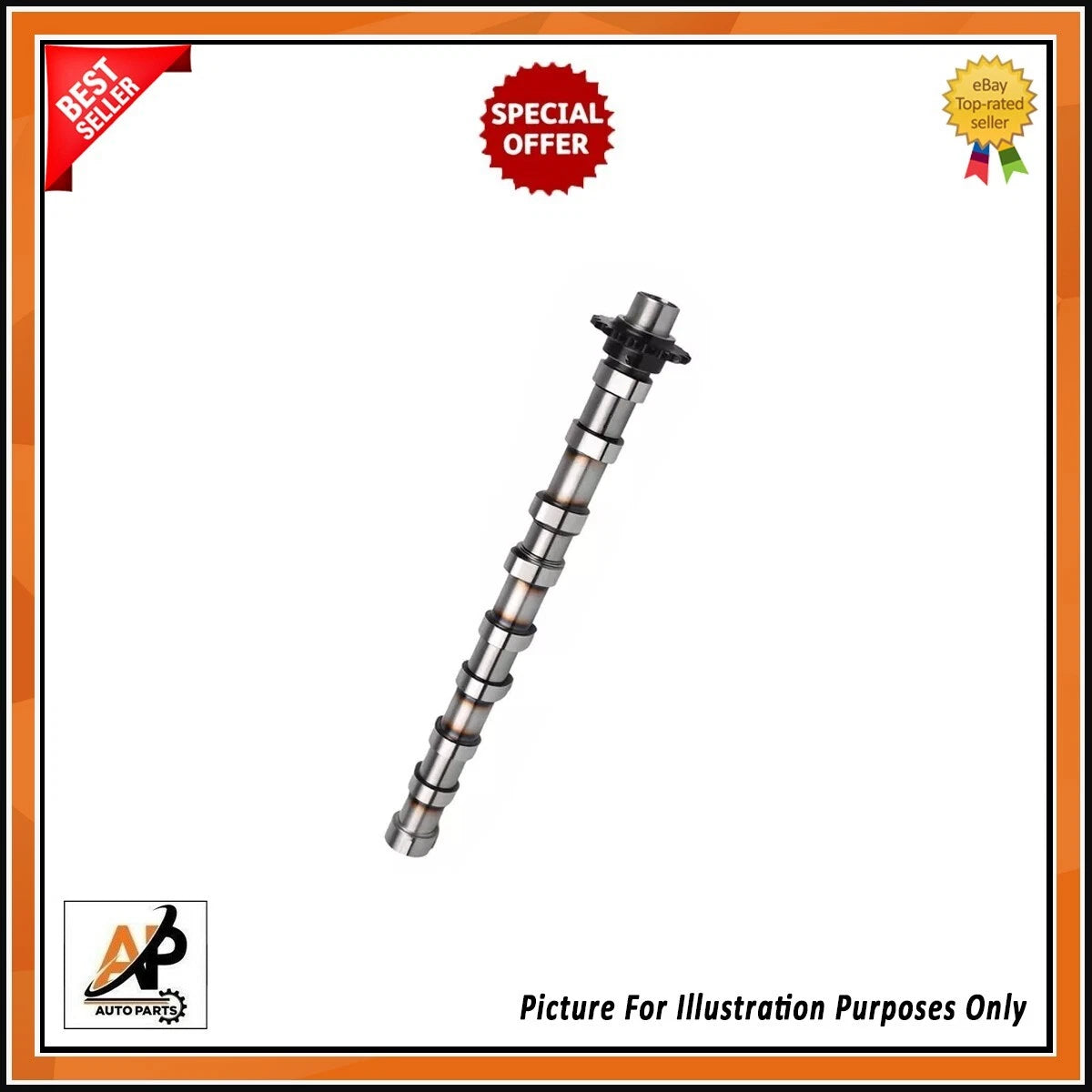 Exhaust and Inlet Camshaft Set Replacement for Ford C-Max 2.0 TDCi (2003–2019)