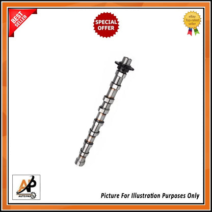 Exhaust and Inlet Camshaft Set Replacement for Ford C-Max 2.0 TDCi (2003–2019)