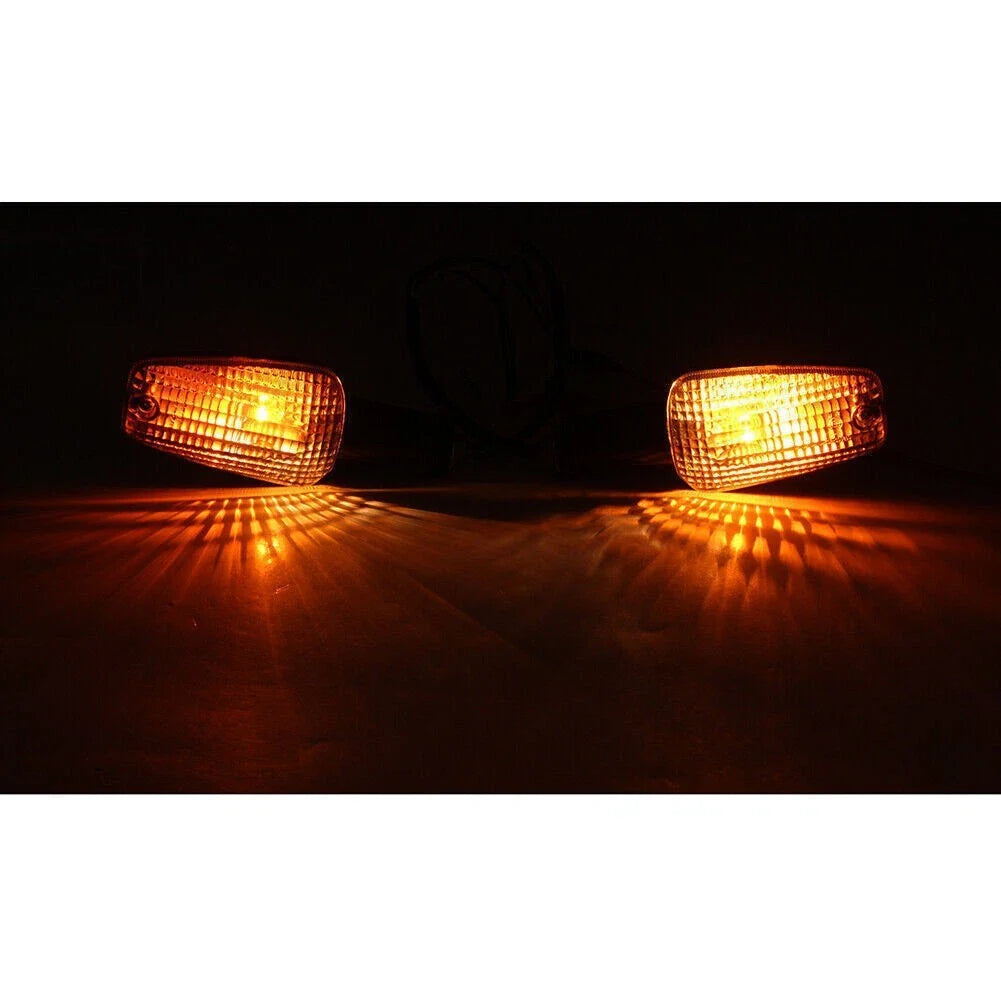 Amber Turn Signal Indicator Lights  for Honda CB 400 CB1300 HORNET (2000-2007)