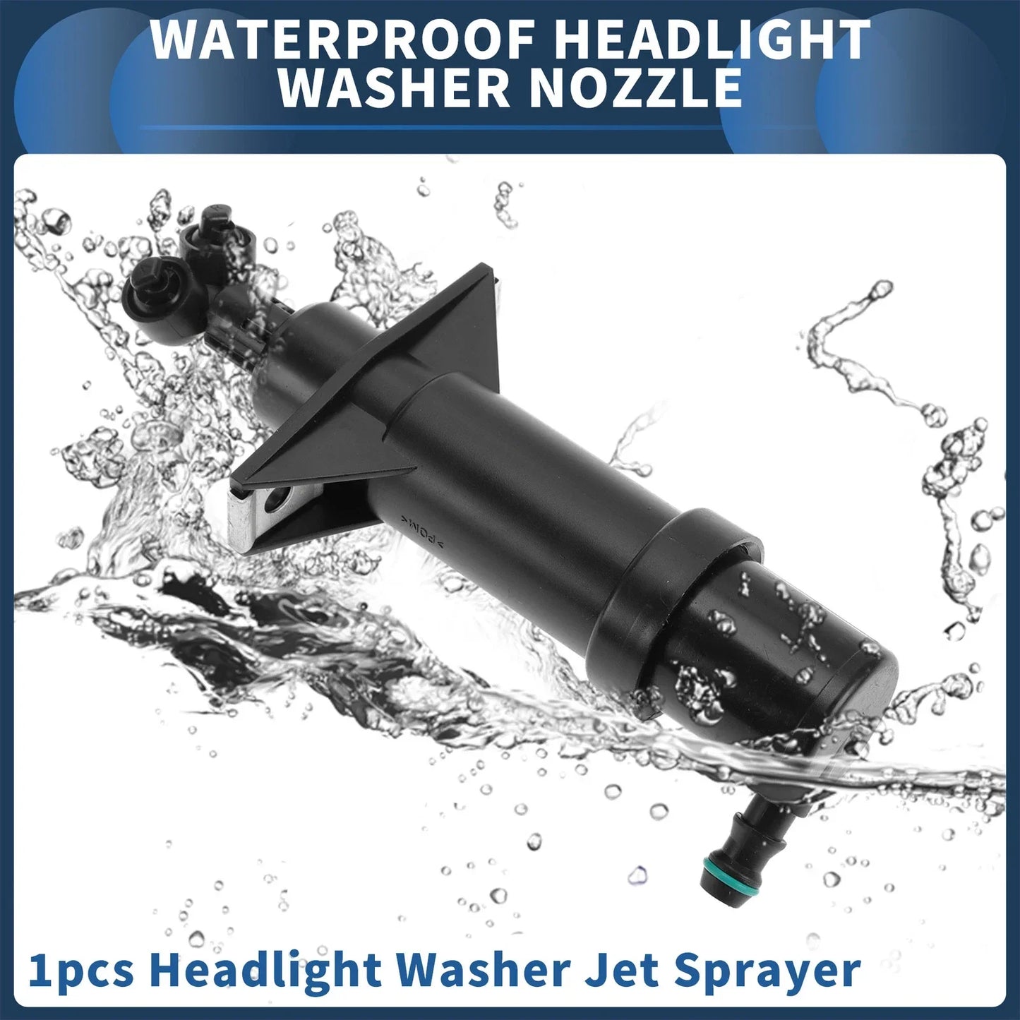 Front Driver Side Headlight Washer Nozzle for Mercedes-Benz ML500 (2006-2011)