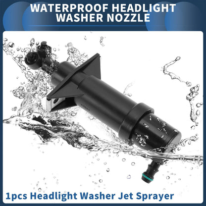 Front Driver Side Headlight Washer Nozzle for Mercedes-Benz ML500 (2006-2011)