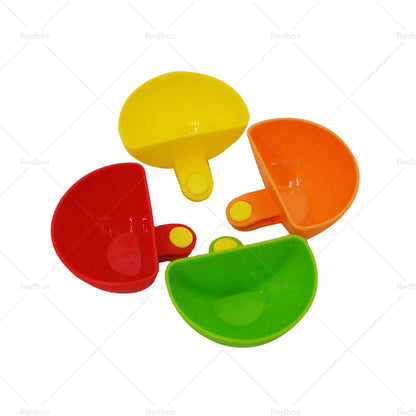 1 Plastic Dip Clip Bowl Plate Holders for Dish & Chip