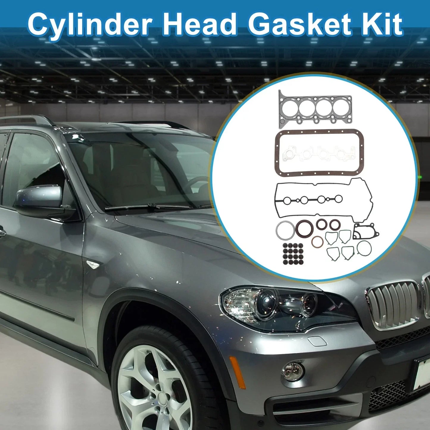 Cylinder Head Gasket Kit for Chevrolet Aveo Sail 1.2 (2011-2018)