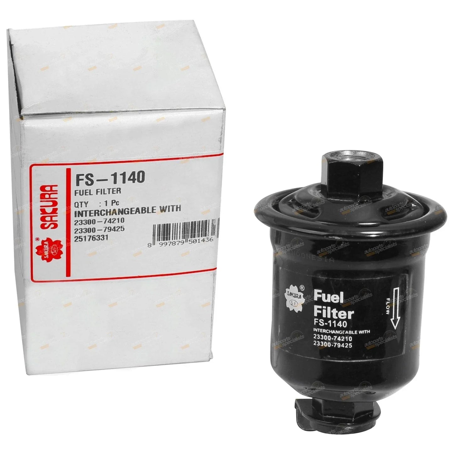 Fuel Filter for Hilux VZN167 VZN172 3.4L V6 5VZ-FE (2002–2005)