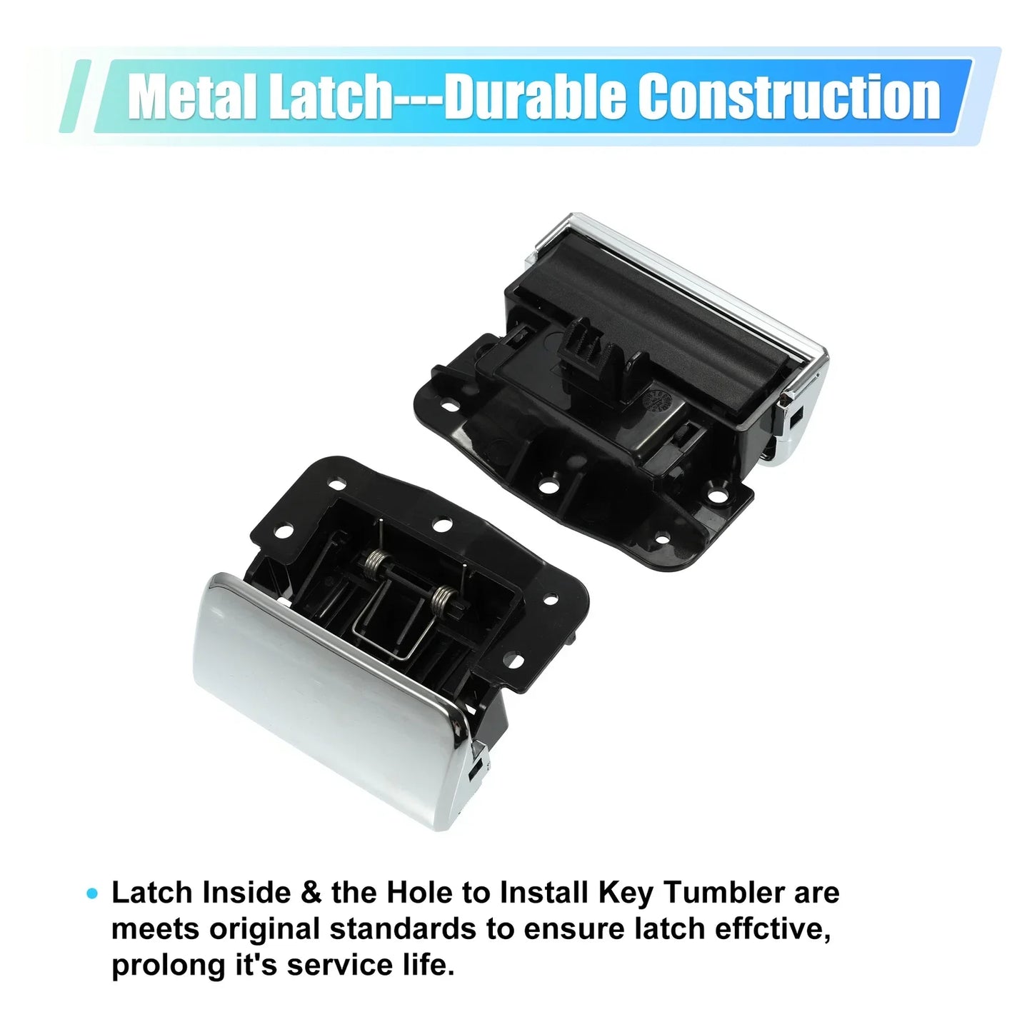 Center Console Lid Latch for Dodge Ram 1500 2500 3500 4500 5500 (2002-2023)