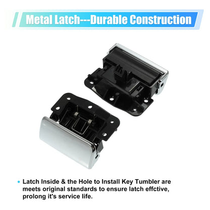 Center Console Lid Latch for Dodge Ram 1500 2500 3500 4500 5500 (2002-2023)