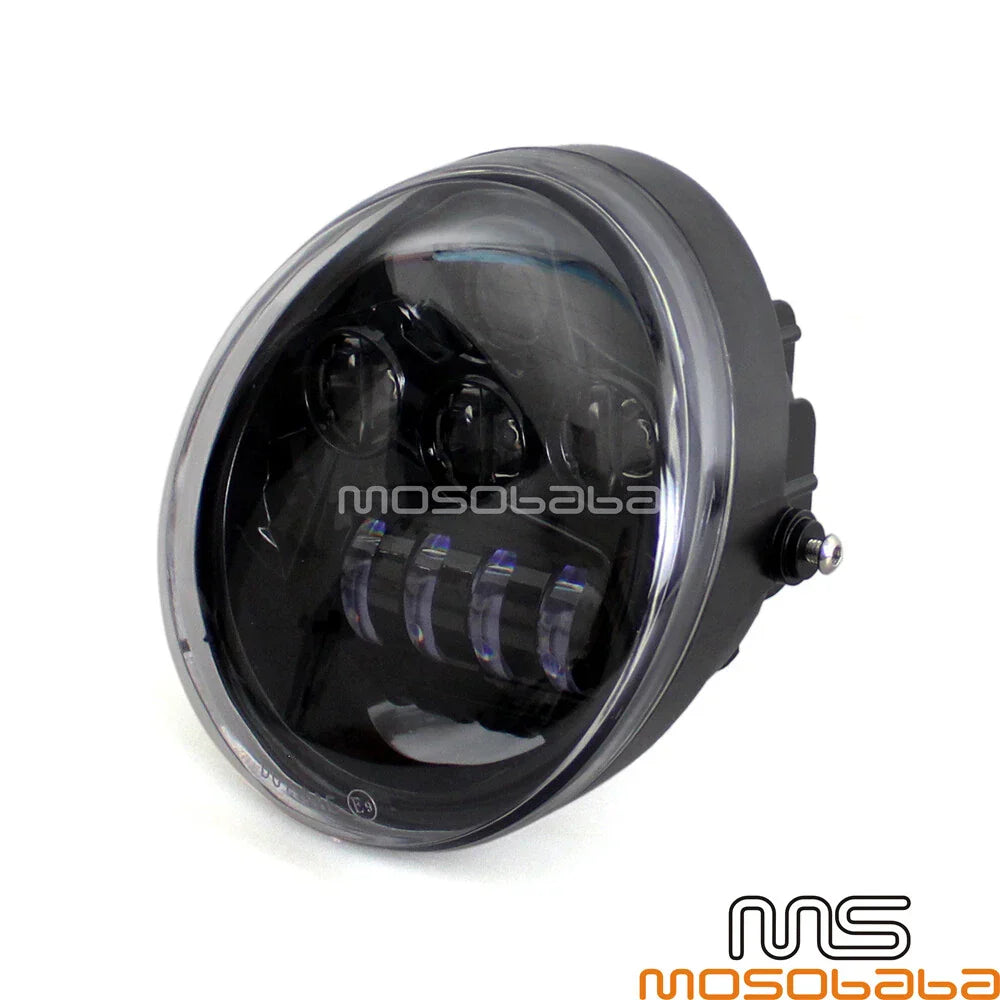 DOT Approved LED Headlight Lamp for Harley V-Rod (2002-2017)