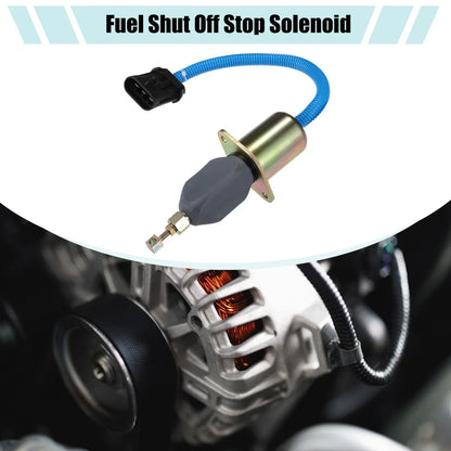 Fuel Shut Off Solenoid Valve for Dodge Ram 2500 5.9L (1994-1998)