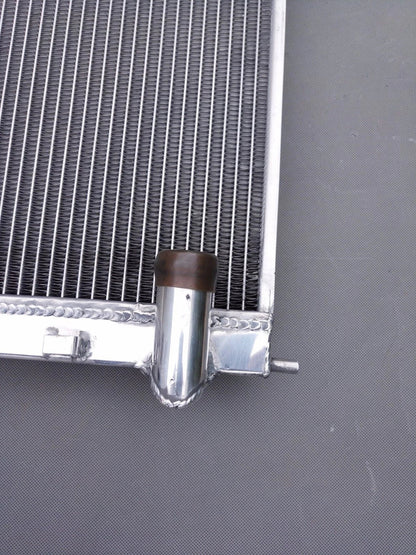 Alu Radiator + Fan for Mini One Cooper R50 R52 R53 1.4 1.6 A/C (2002-2007)