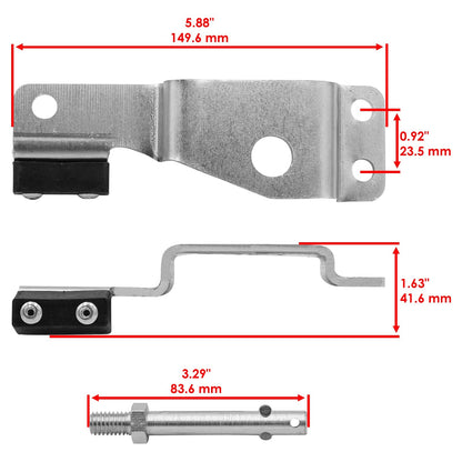Deck Brake Assembly Replacement for Craftsman 247274020 247274320 (2010–2018)