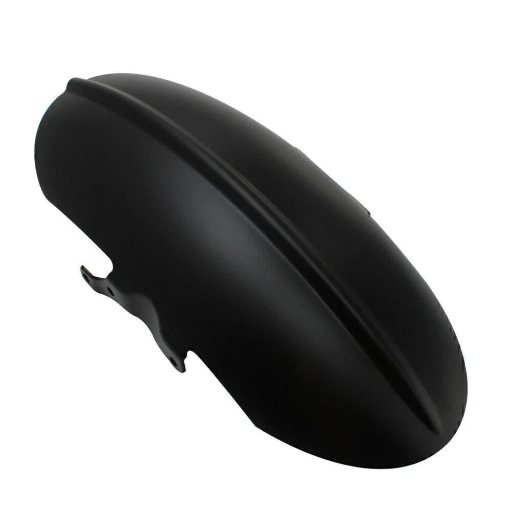Black Short Motorcycle Front Mudguard Fender for Bobber Speedmaster