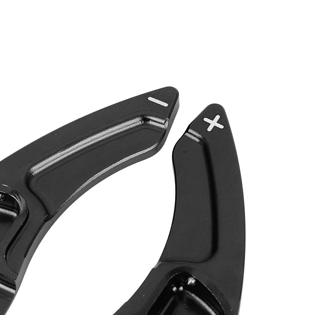 Aluminum Alloy Black Steering Wheel Shift Paddle for Honda Accord, Civic