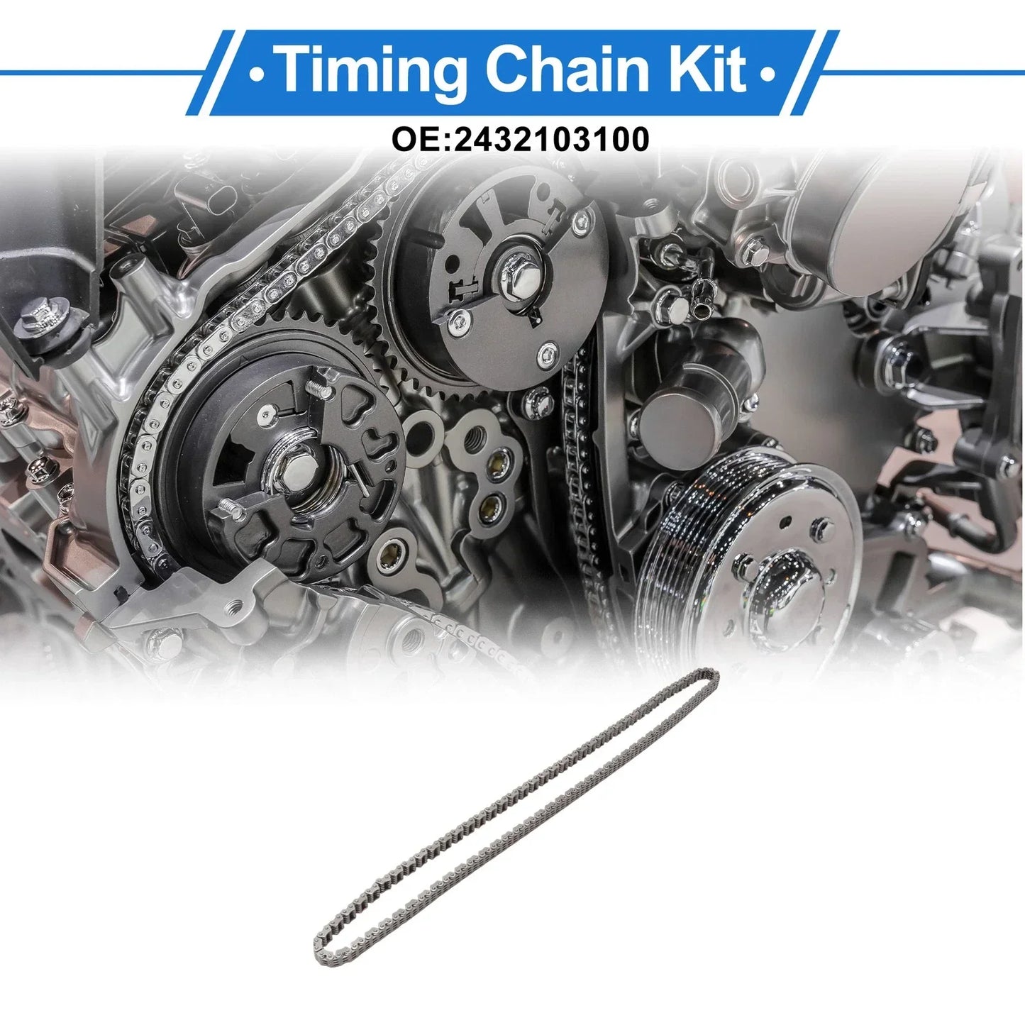 Timing Chain Kit for Hyundai Accent IV (2015-2019)