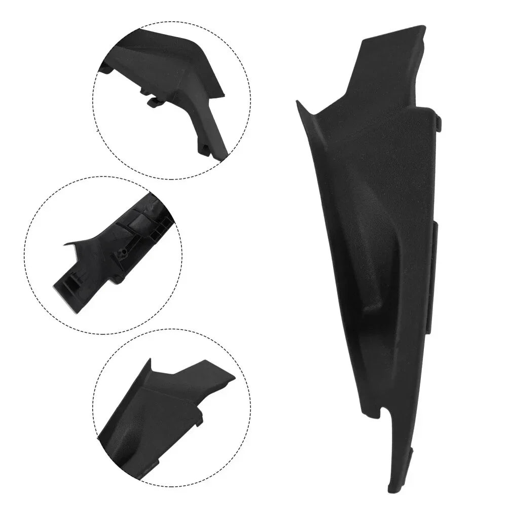 Front Right Windshield Wiper Cowl Trim Cover for Honda Civic (2022-2024)