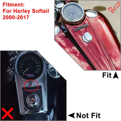 Speedo Silver Motor for Harley Heritage Softail Classic EFI FLSTCI (2001-2011)
