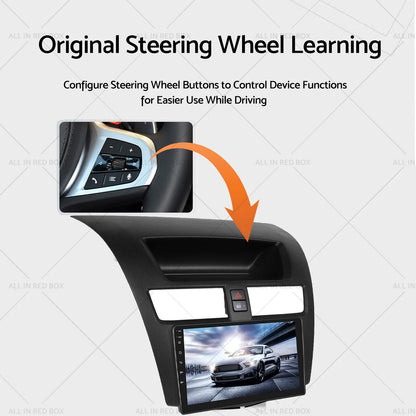 9'' Android 13 Touchscreen GPS Bluetooth Head Unit for Mazda BT50 (2012-2019)