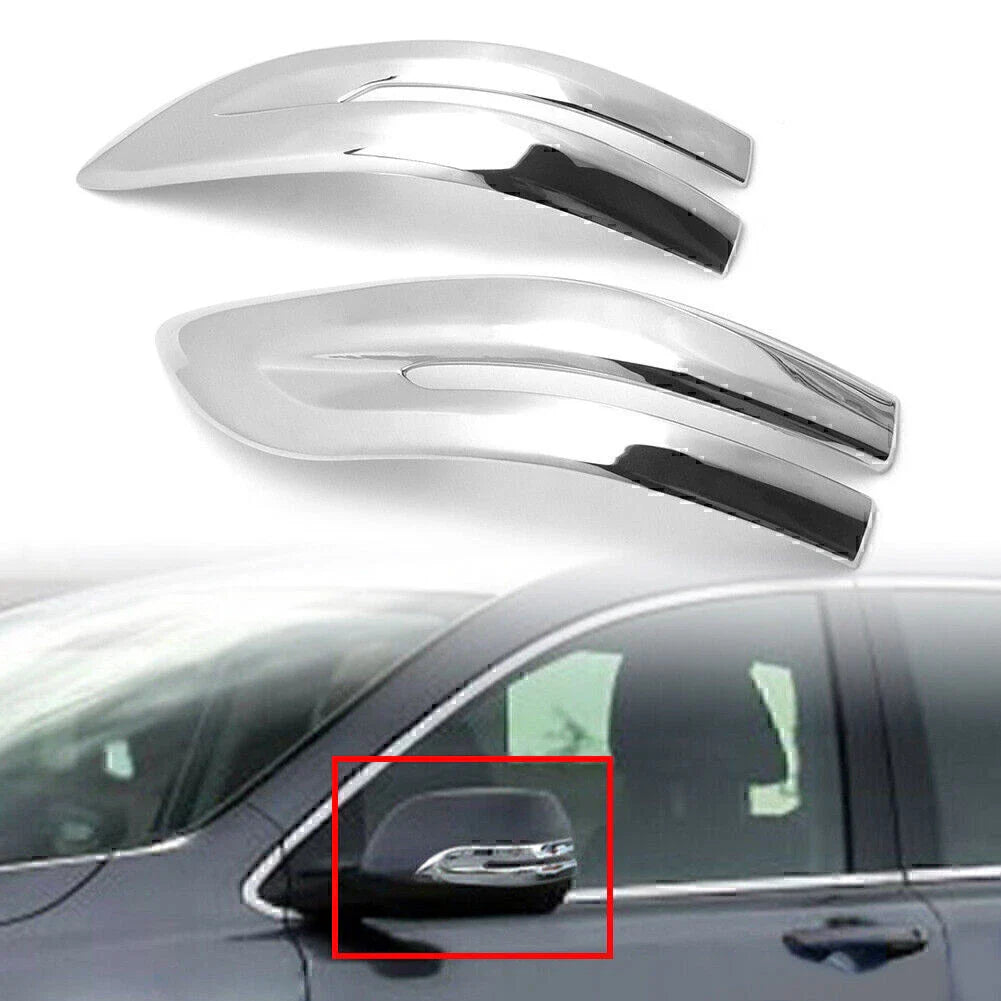 Chrome Side Rearview Mirror Stripe Cover Trim for Honda CR-V (2017-2019)