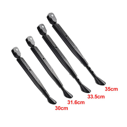 Blue CNC Adjustable Kickstand Foot for Motorcycle Universal Support