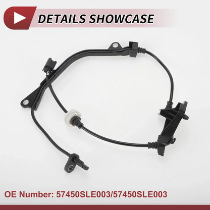 ABS Wheel Speed Sensor for Honda Odyssey Front Right (2005-2010)