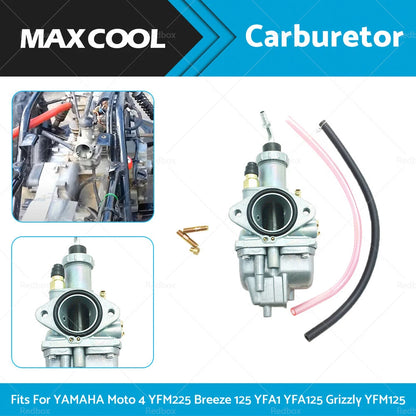 Carburetor for YAMAHA Moto 4 YFM225 Breeze 125 YFA1 YFA125 YFM125