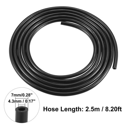 2 x Windshield Washer Nozzles & 2.5m Hose Kit for Honda Accord (2003-2007)