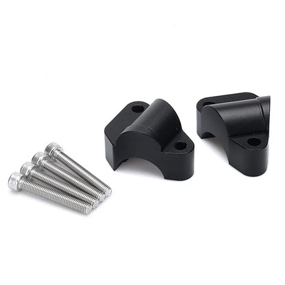 Riser Handle Bar Lift Clamp Adapters for Tiger 1200 GT Pro (2023)