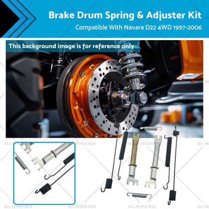 Brake Drum Spring & Adjuster Kit for Navara D22 4WD (1997-2006)