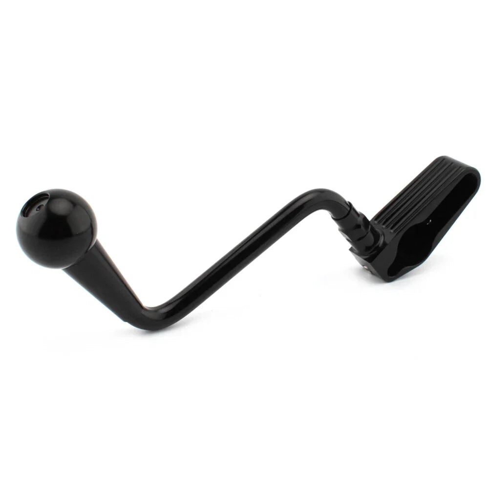 Black MV Extended Reverse Gear Lever for BMW R18 Classic (2020)