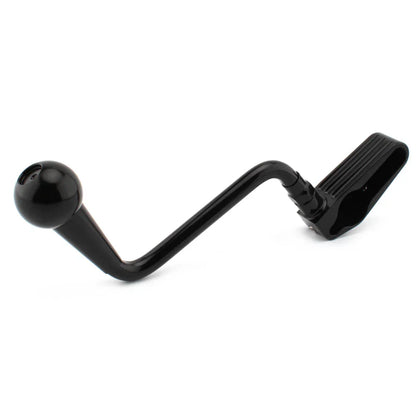 Black MV Extended Reverse Gear Lever for BMW R18 Classic (2020)