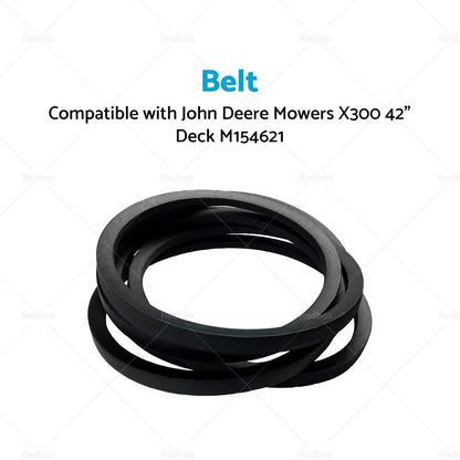 42" Blade Cord Belt for John Deere X300 Mowers