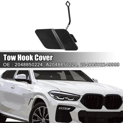 Bumper Tow Hook Eye Hole Cover for Mercedes Benz X204 GLK250 (2009-2015)