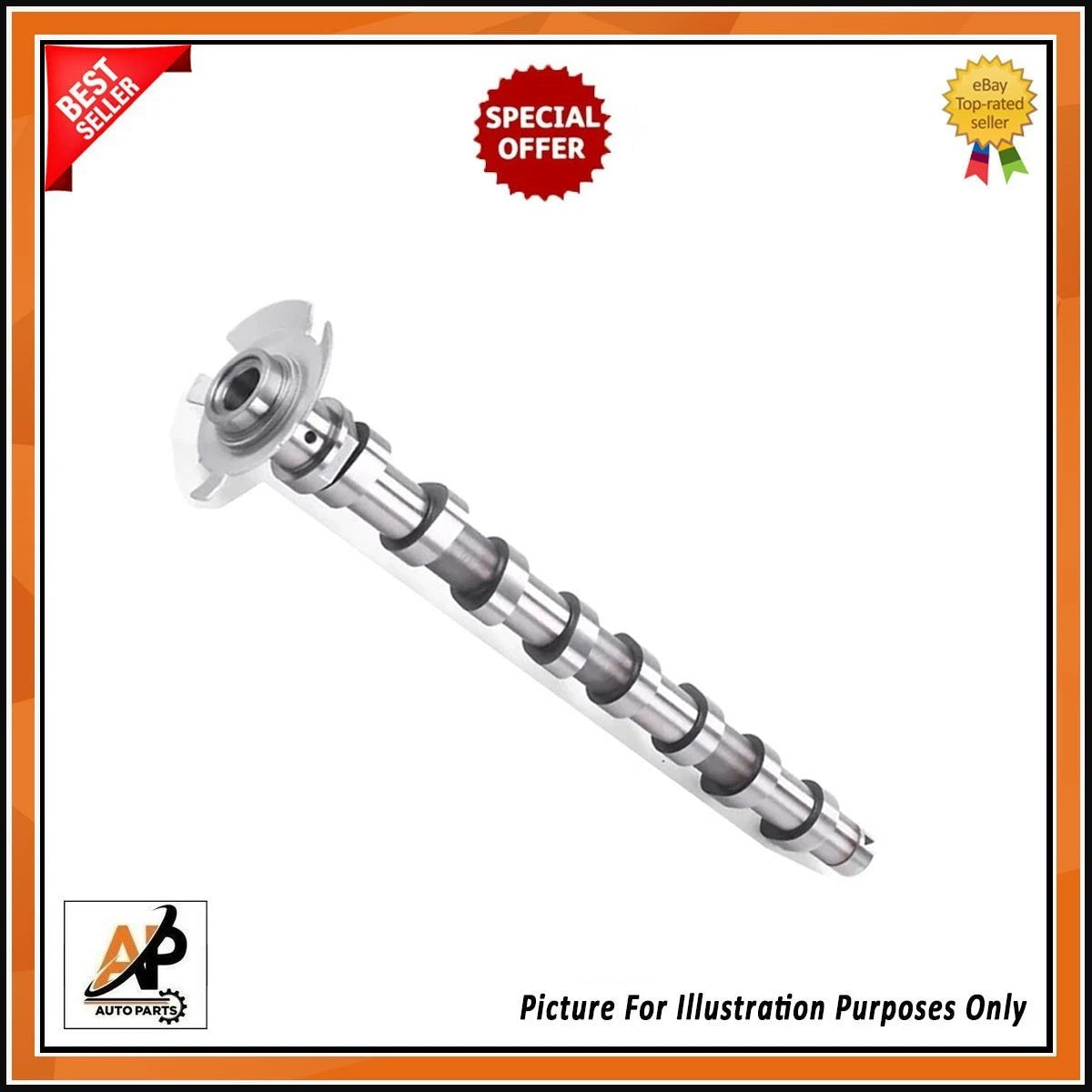 Exhaust Camshaft Replacement for Mercedes C-Class Coupe W205 (2015–2019)