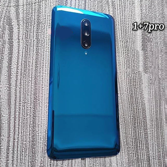 Battery Cover Case + Camera Lens Replacement for OnePlus 7 Pro (2019)