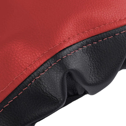 Black & Red Console Armrest Cover for Kia Optima K5 (2021-2023)