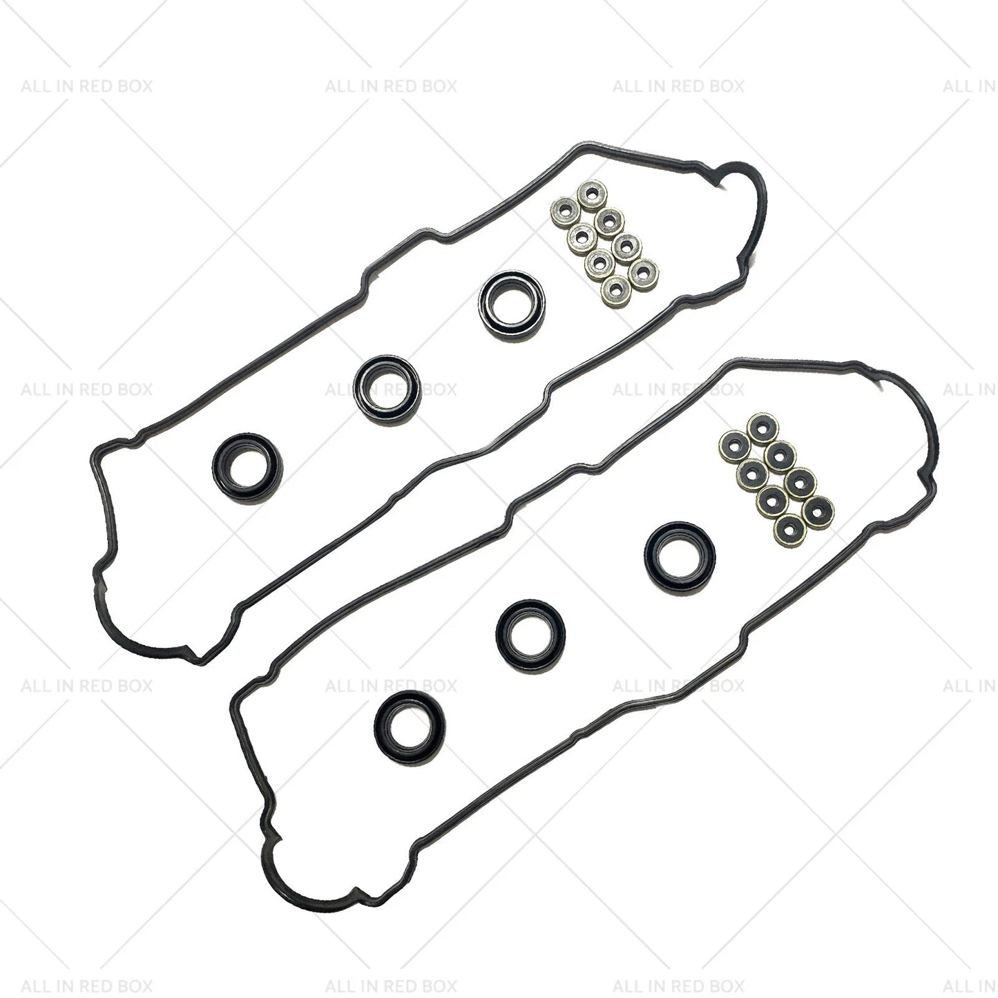 Rocker Valve Cover Gasket for Toyota Prado VZJ95 3.4L V6 (1996-2002) 2x