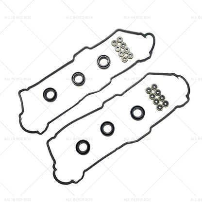 Rocker Valve Cover Gasket for Toyota Prado VZJ95 3.4L V6 (1996-2002) 2x