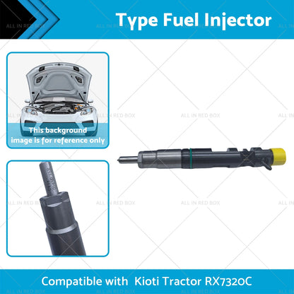 Fuel Injector for Kioti RX7320C (F6800-53003) 28320793