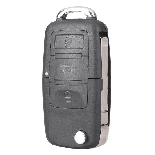 3 x Button Remote Key Fob Shell Cover for VW Jetta, Passat, Golf (2006-2014)