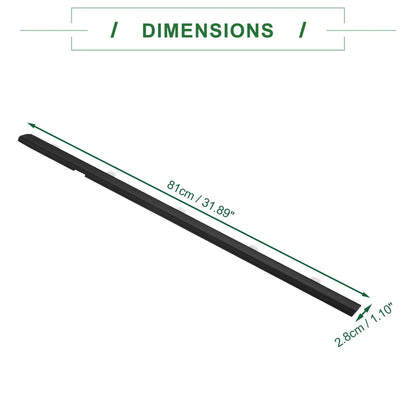 Rear Left Weatherstrip Window Seal for Honda Civic (2012-2015)