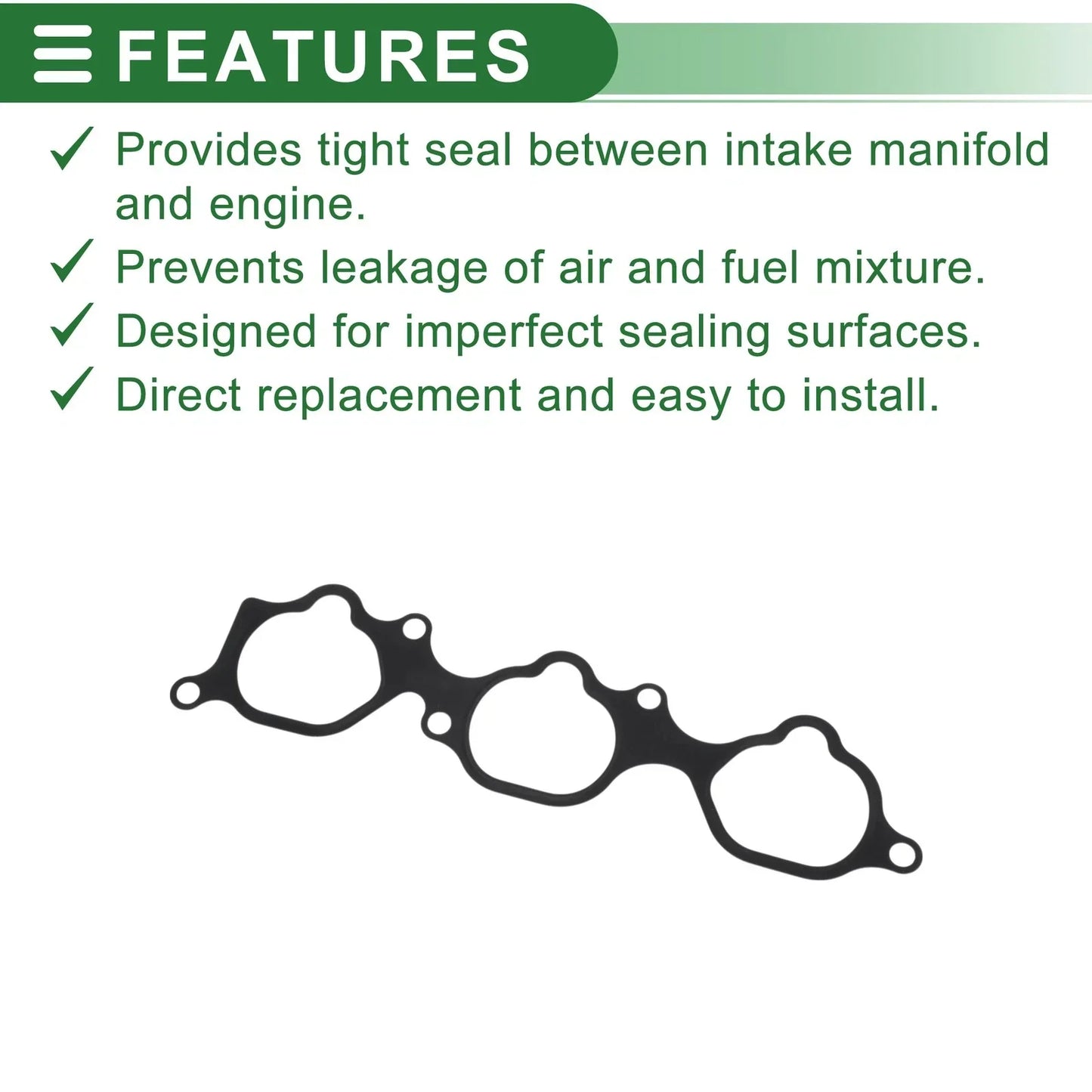 Engine Intake Manifold Gasket for Lexus RX (2008-2015) - 1 x Gasket